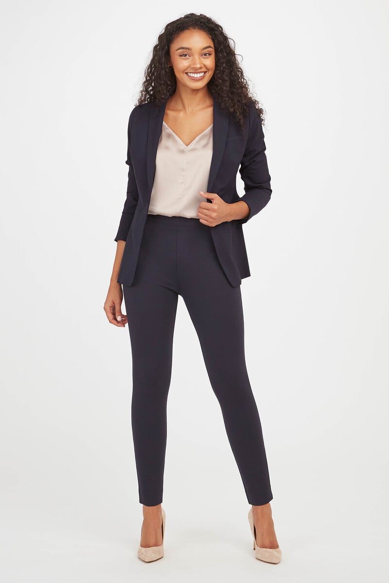 pedro del hierro Leggins moldeadores de vestir azul Spanx