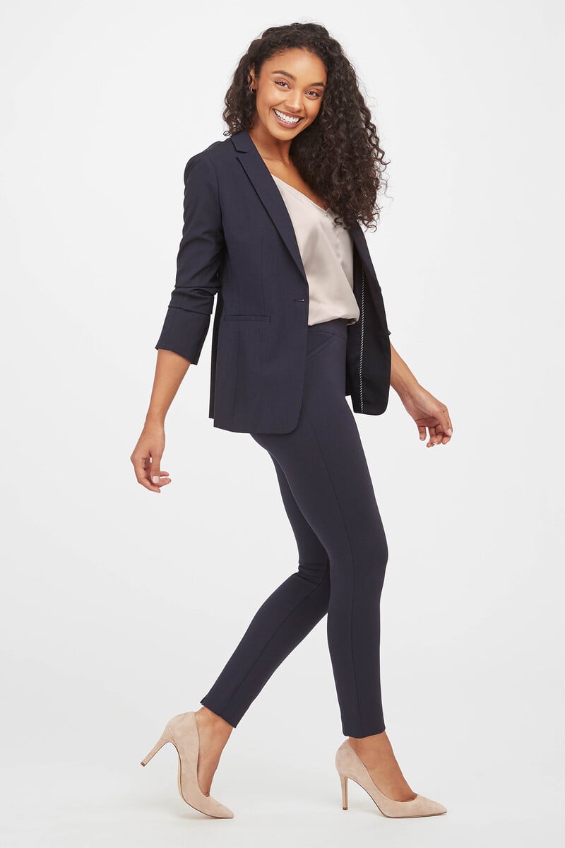pedro del hierro Leggins moldeadores de vestir azul Spanx Grandes ahorros