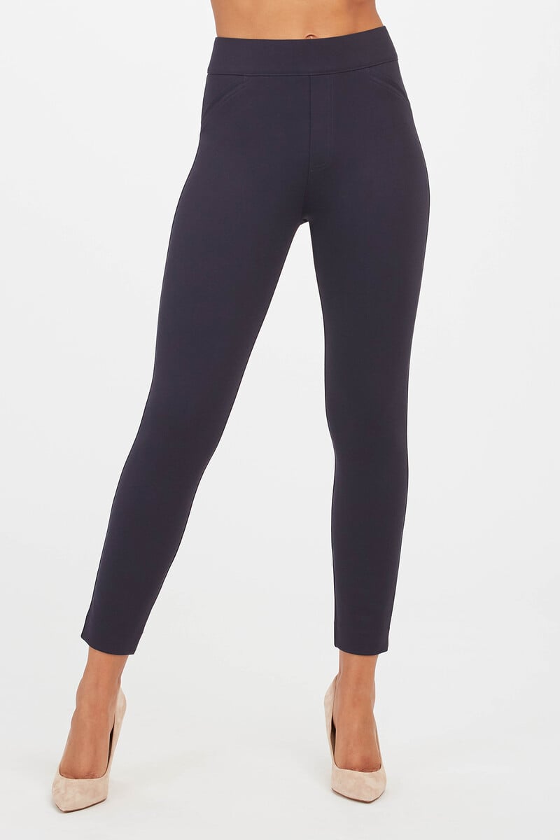 pedro del hierro Leggins moldeadores de vestir azul Spanx Grandes ahorros