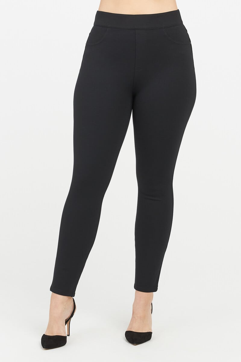 pedro del hierro Leggins moldeadores pitillo negro Spanx Precio ultrabajo
