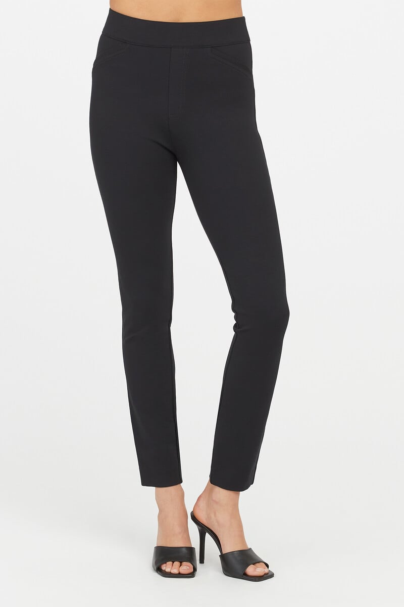 pedro del hierro Leggins moldeadores de vestir negro Spanx Devoluciones gratuitas