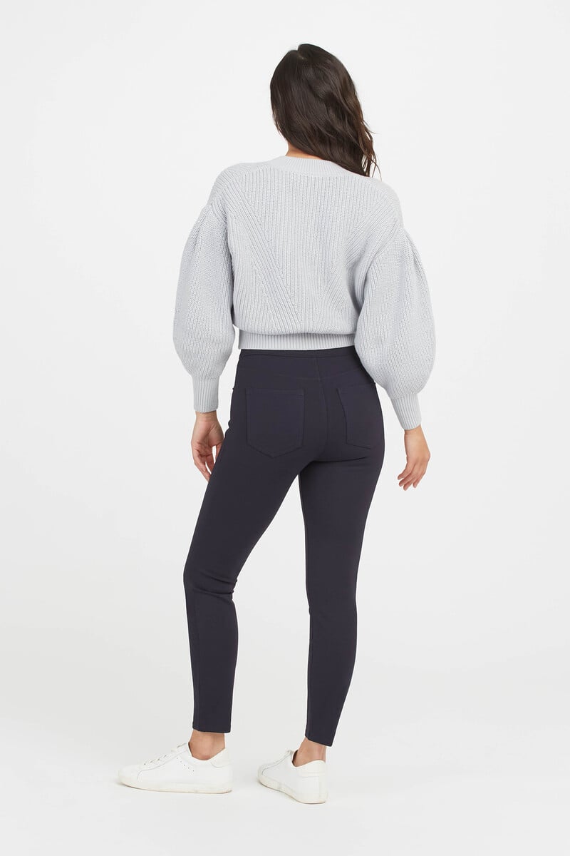 pedro del hierro Leggins moldeadores pitillo azul Spanx 2025