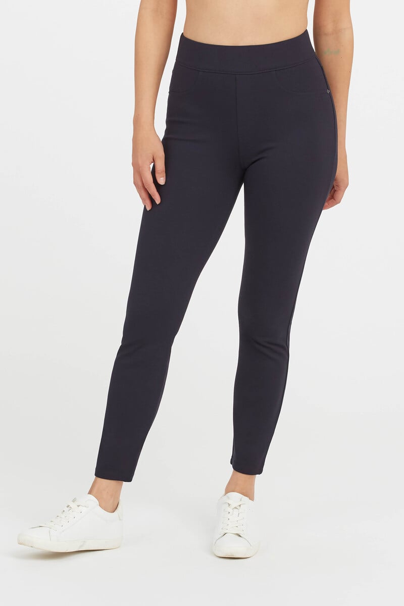 pedro del hierro Leggins moldeadores pitillo azul Spanx 2025