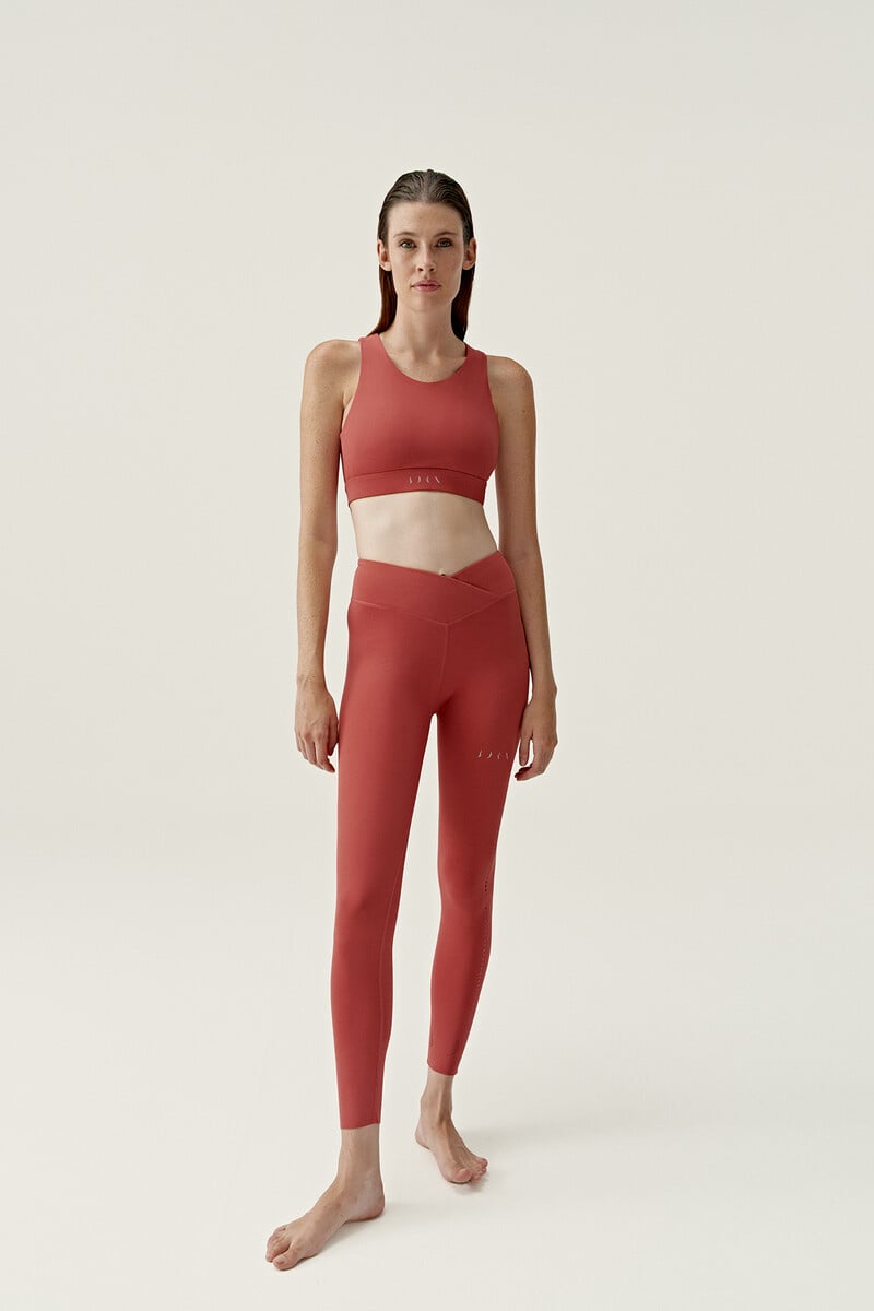 pedro del hierro Legging Nara Terracota Outlet