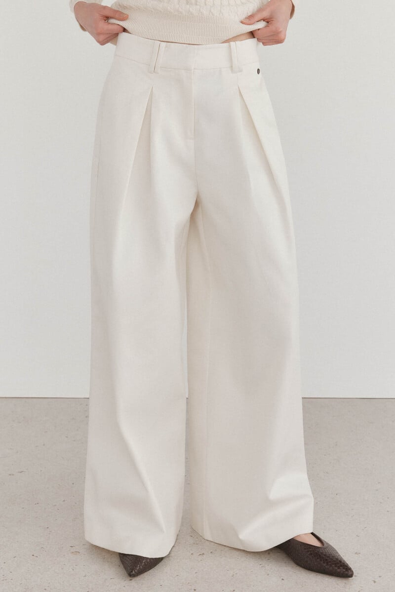 pedro del hierro Pantalón culotte pinzas Rebajas