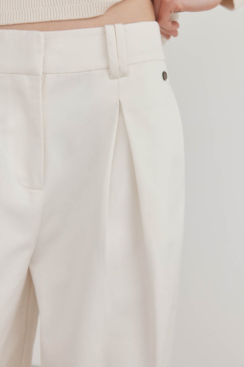pedro del hierro Pantalón culotte pinzas Rebajas