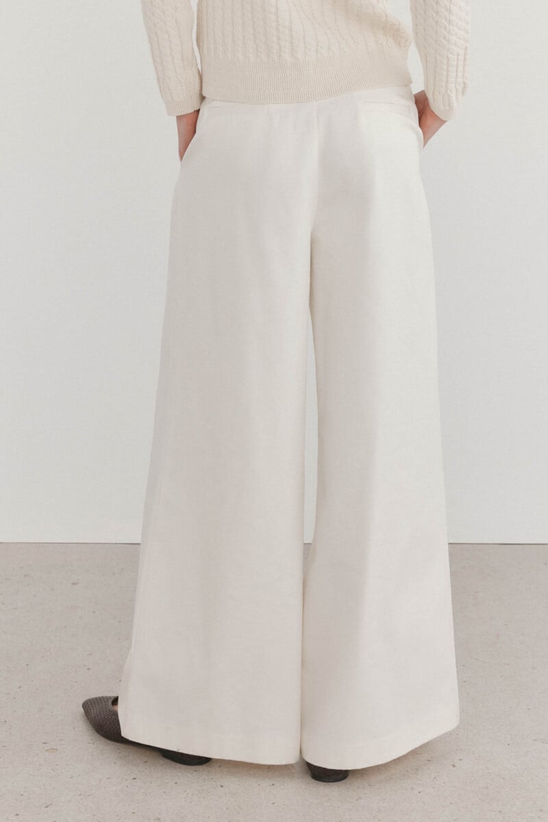 pedro del hierro Pantalón culotte pinzas Rebajas