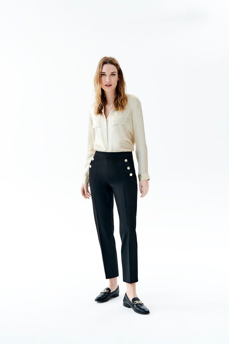 pedro del hierro Pantalón Octavian Venta caliente