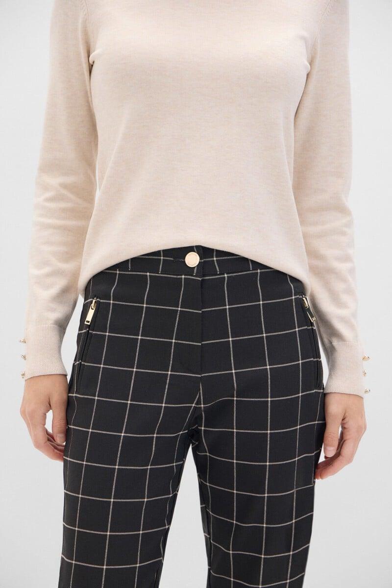 pedro del hierro Pantalón skinny elástico Tienda