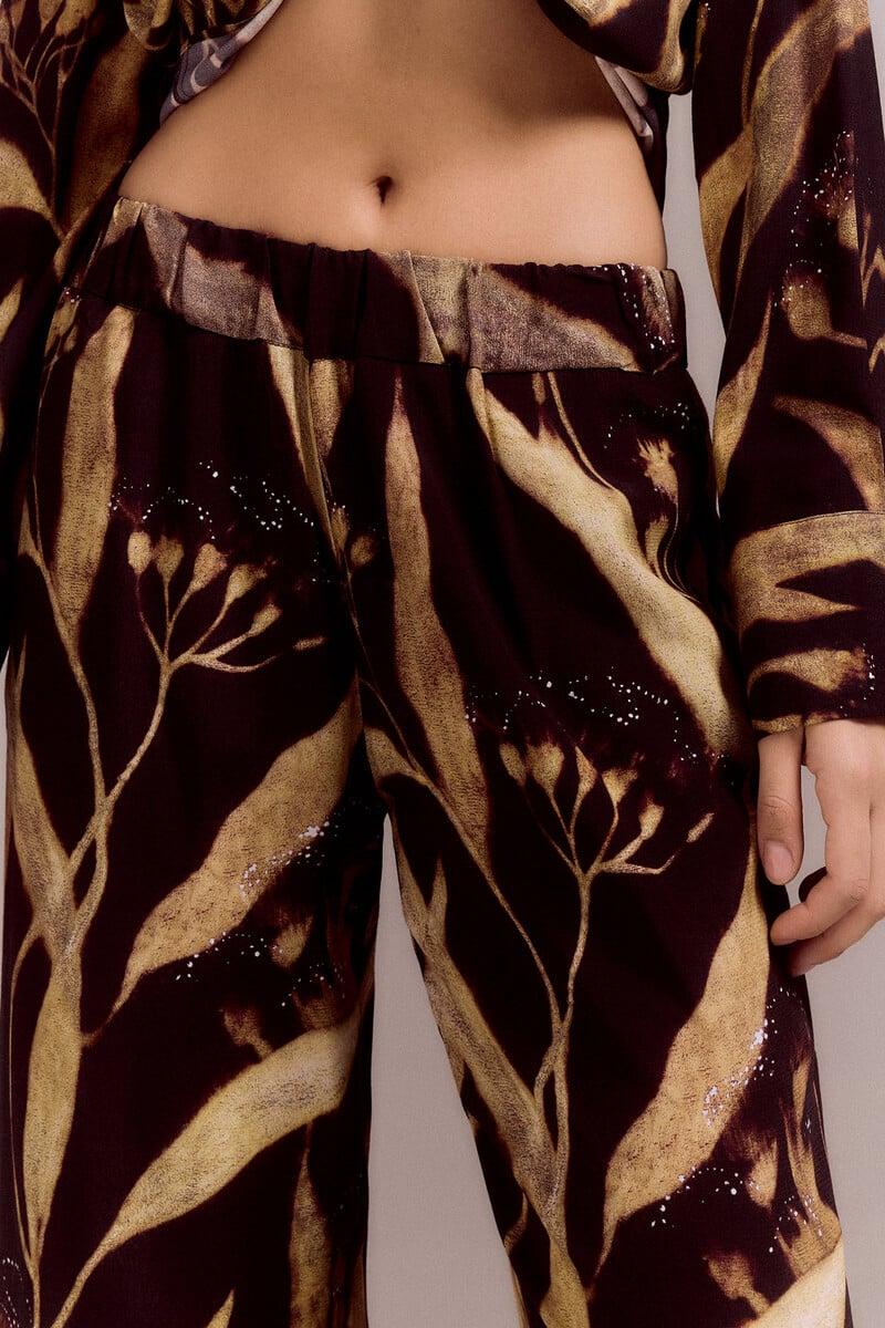 pedro del hierro Pantalón largo fluido Mejor oferta