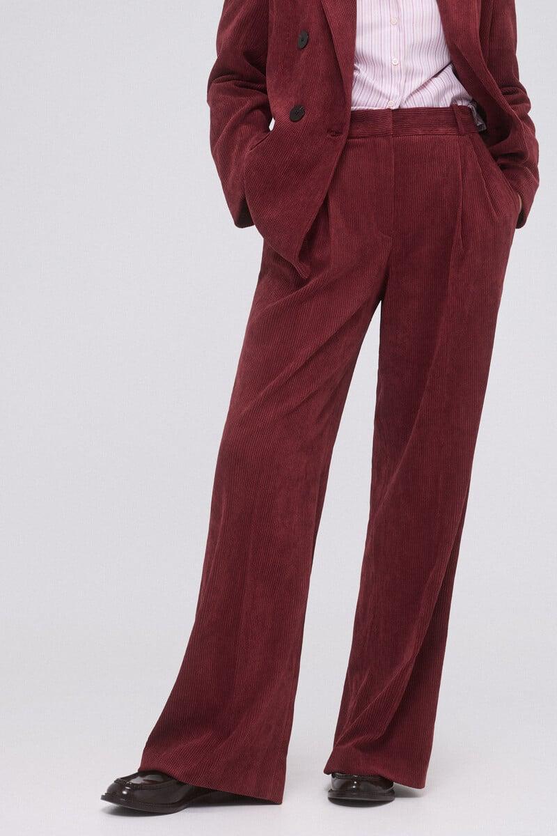 pedro del hierro Pantalón pana Rebajas top