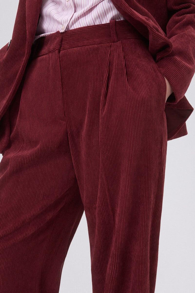 pedro del hierro Pantalón pana Rebajas top