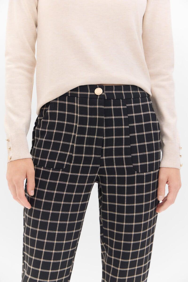 pedro del hierro Pantalón elástico confort Últimos 3 días