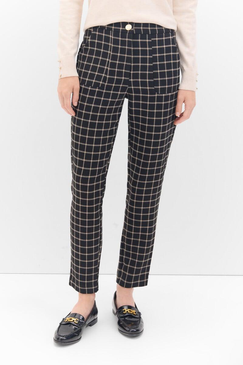 pedro del hierro Pantalón elástico confort Últimos 3 días