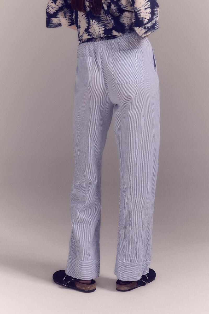 pedro del hierro Pantalón pijamero raya Precio de fábrica