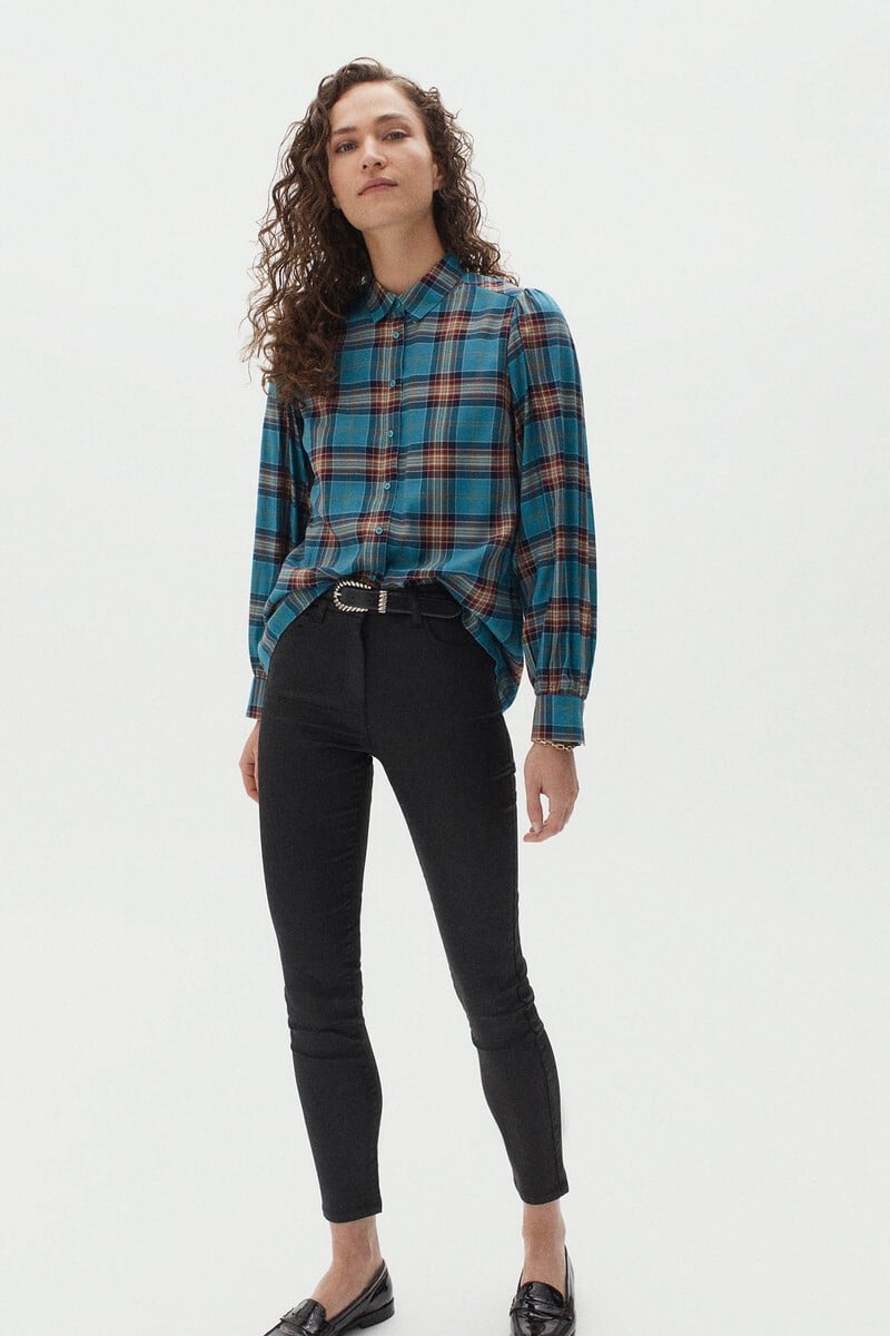 pedro del hierro Pantalón slim algodón elástico Oferta especial de fábrica