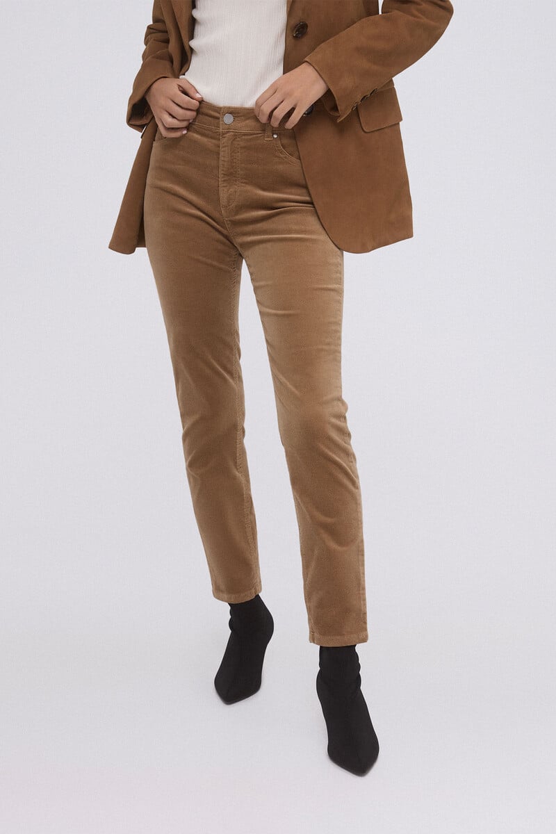 pedro del hierro Pantalón terciopelo skinny fit Solo queda un día