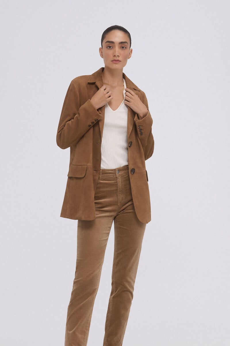 pedro del hierro Pantalón terciopelo skinny fit Solo queda un día
