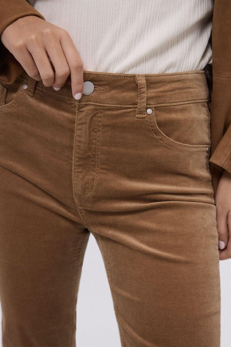 pedro del hierro Pantalón terciopelo skinny fit Solo queda un día