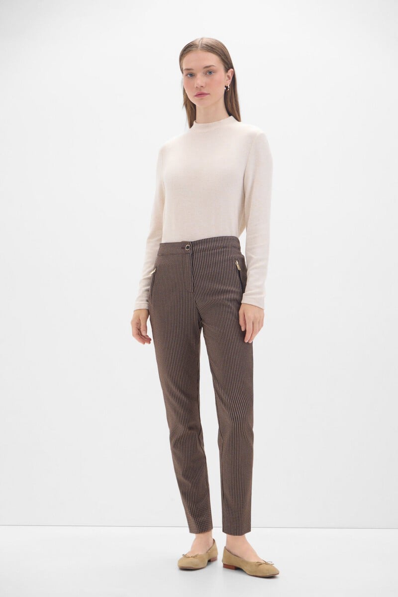 pedro del hierro Pantalón skinny elástico