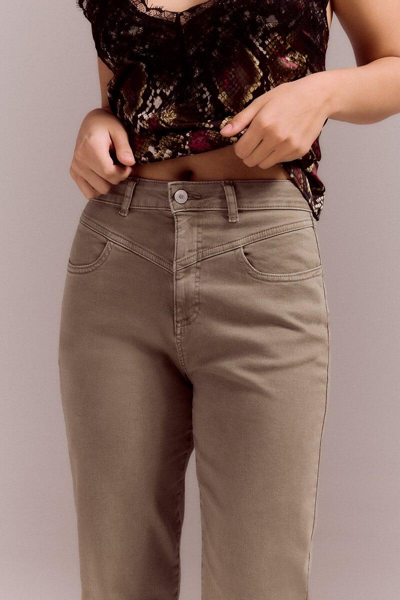 pedro del hierro Pantalones Carrot Colores Grandes descuentos