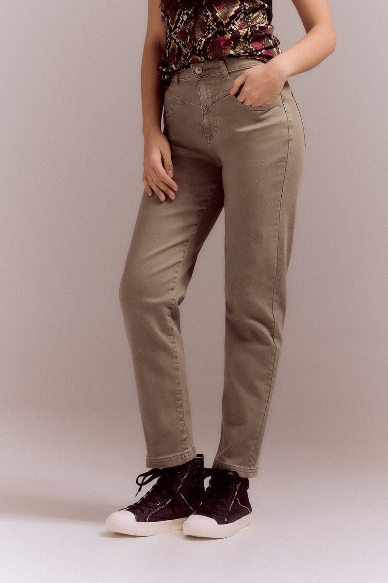 pedro del hierro Pantalones Carrot Colores Grandes descuentos