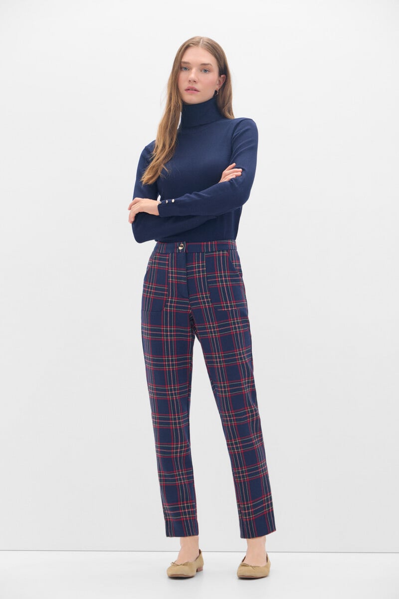 pedro del hierro Pantalón elástico confort Tienda de fábrica
