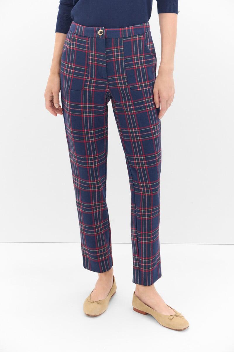 pedro del hierro Pantalón elástico confort Tienda de fábrica