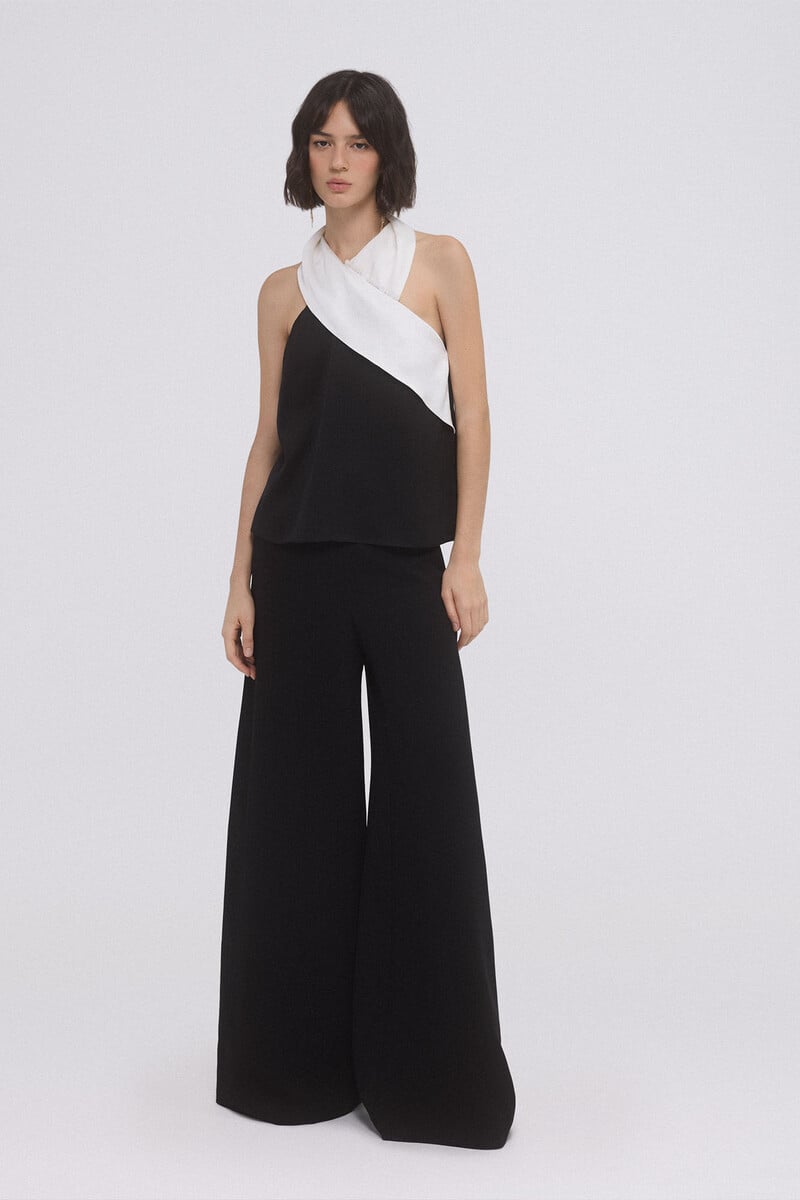 pedro del hierro Pantalón ancho Oferta exclusiva