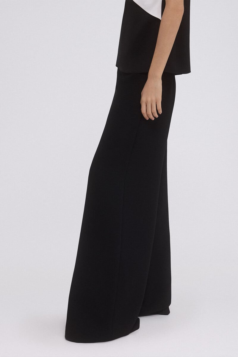 pedro del hierro Pantalón ancho Oferta exclusiva