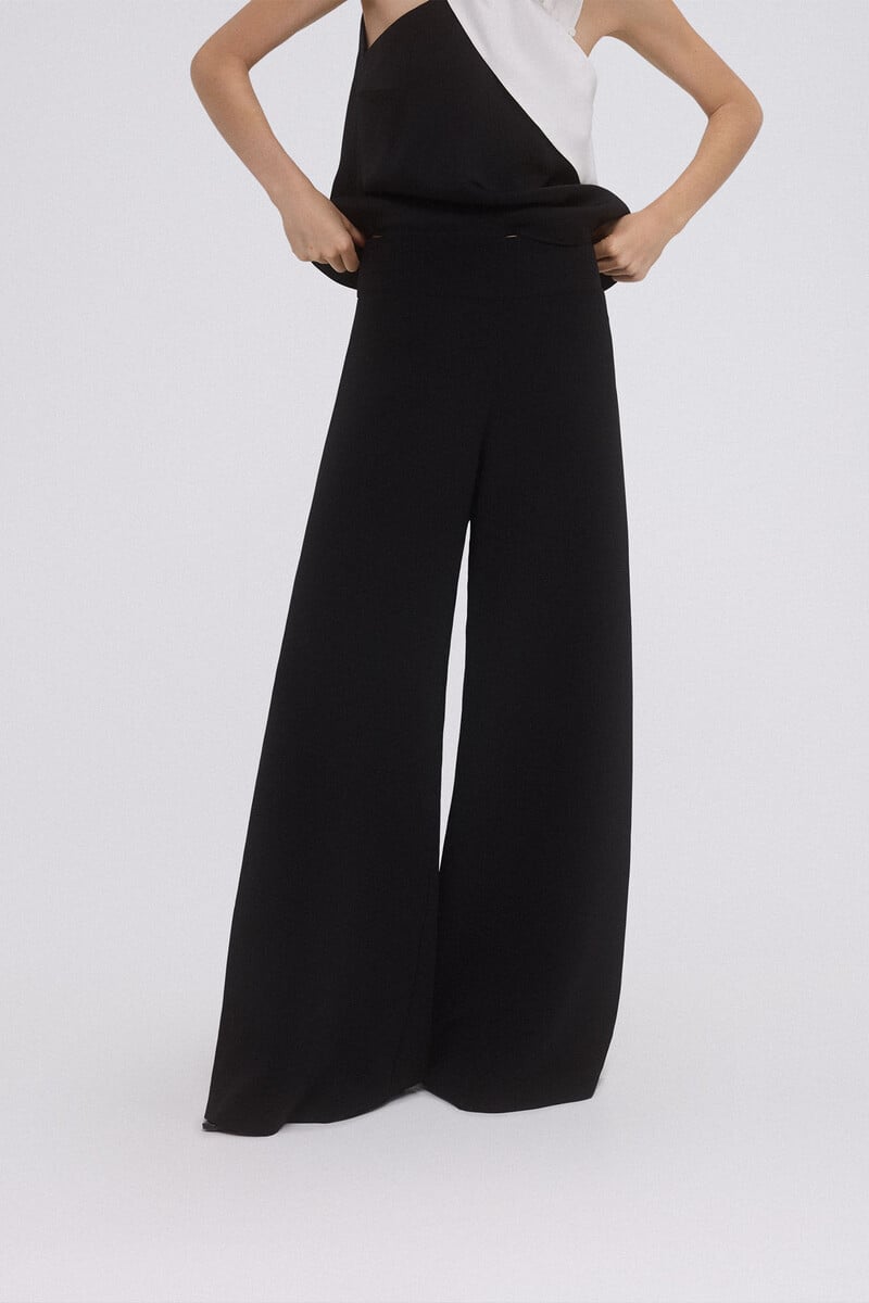pedro del hierro Pantalón ancho Oferta exclusiva