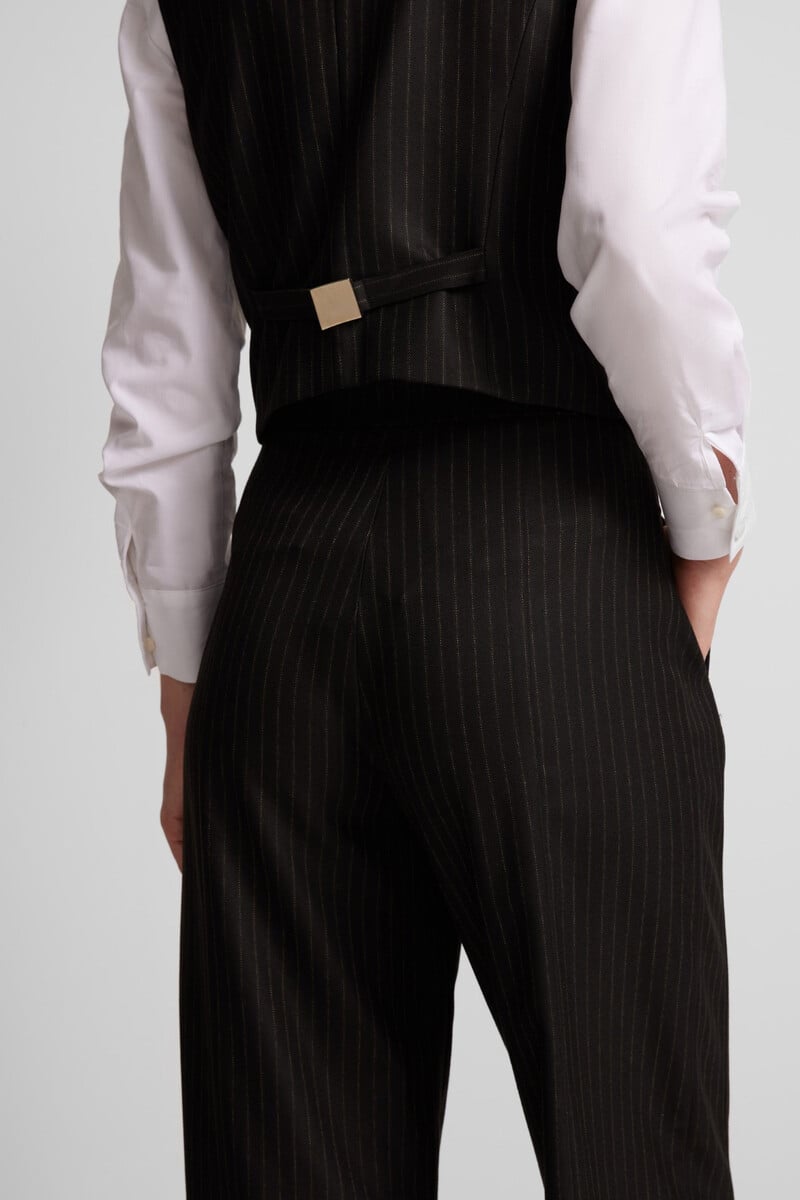 pedro del hierro Pantalón palazzo raya diplomática Devoluciones gratuitas
