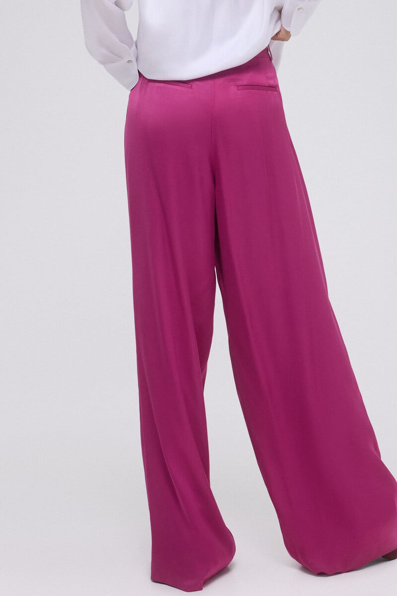 pedro del hierro Pantalón ancho doble pinza 2025