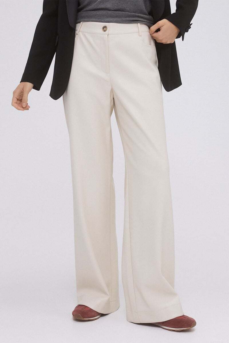 pedro del hierro Pantalón fake leather En línea