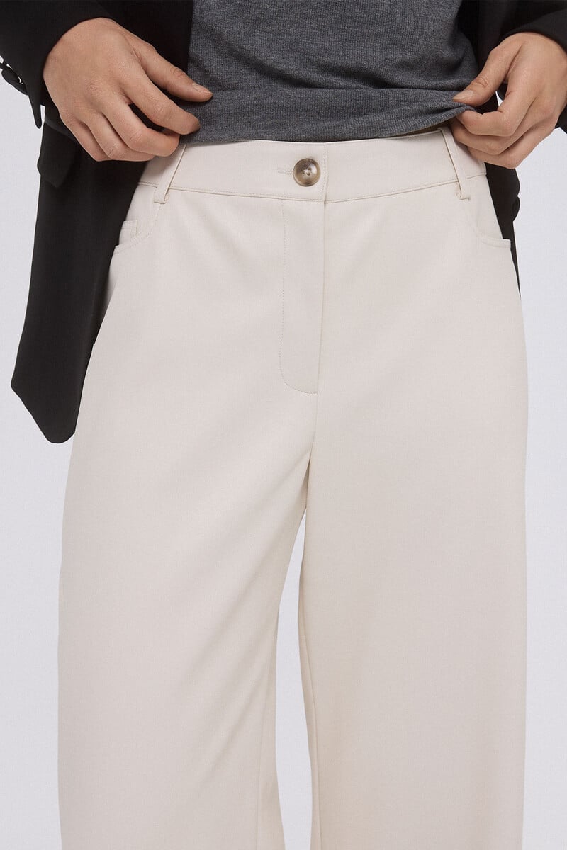 pedro del hierro Pantalón fake leather En línea
