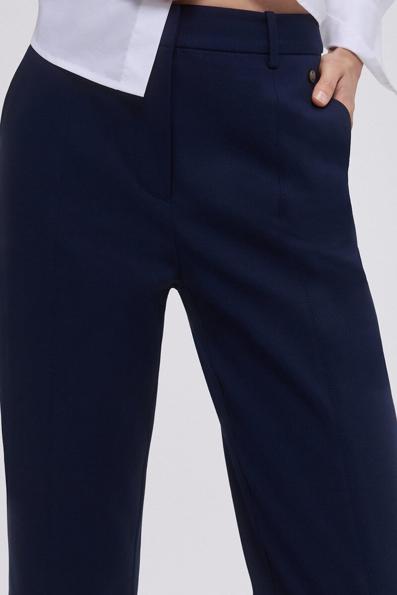 pedro del hierro Pantalón recto confort Ofertas