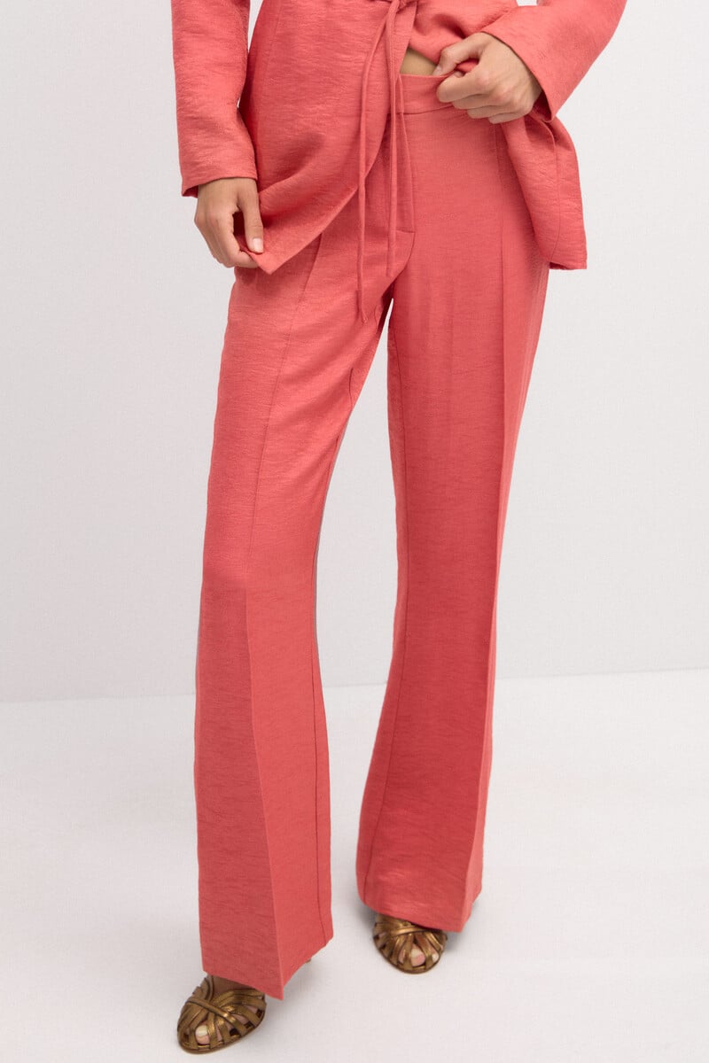 pedro del hierro Patricia. Pantalón de traje satinado Los más vendidos