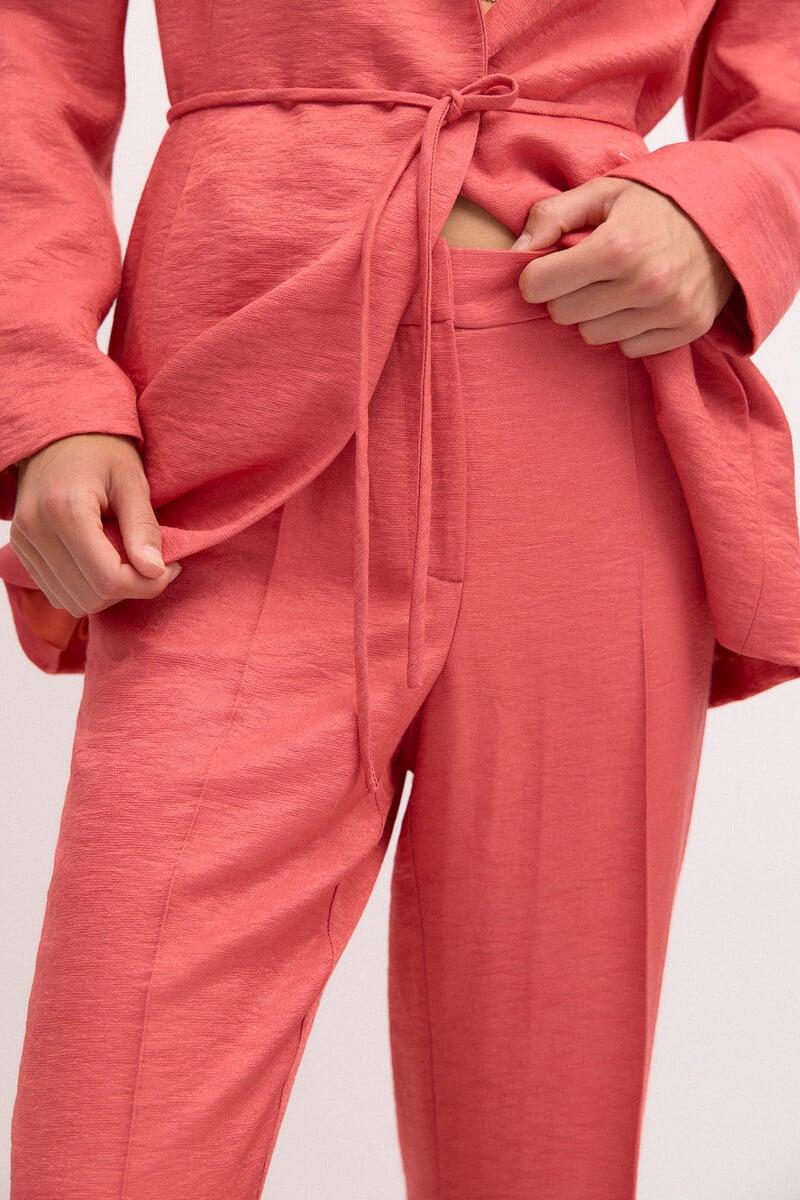 pedro del hierro Patricia. Pantalón de traje satinado Los más vendidos