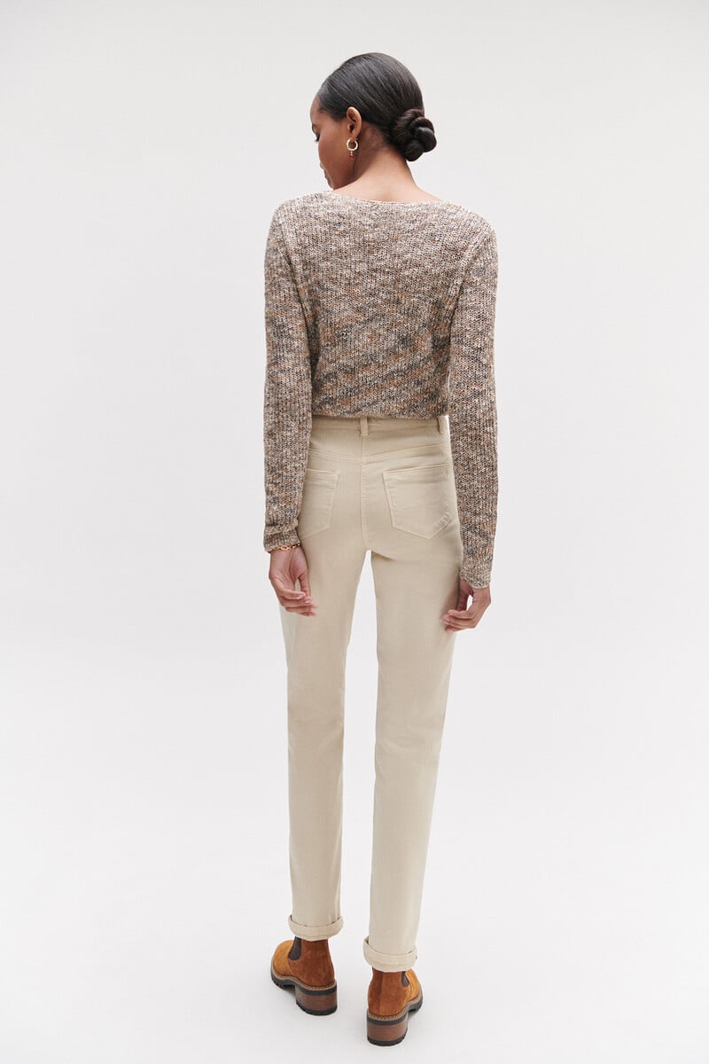pedro del hierro Pantalón recto Darling Mejor oferta