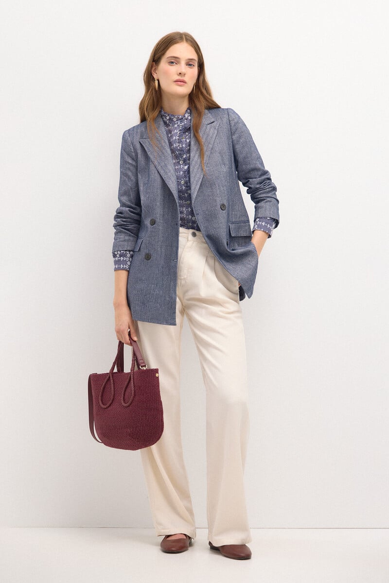 pedro del hierro Petra. Pantalón fluido lavado Oferta especial