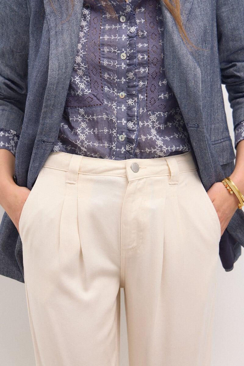 pedro del hierro Petra. Pantalón fluido lavado Oferta especial