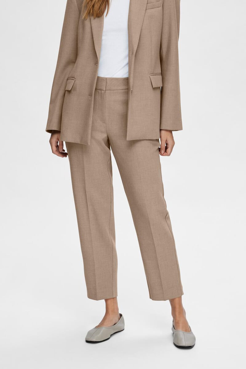 pedro del hierro Pantalón de traje Regular Fit confeccionado con materiales reciclados COMPRAR AHORA