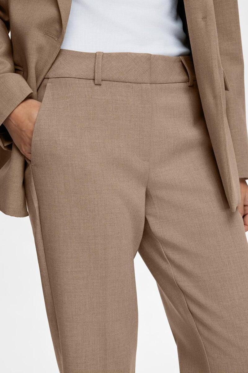 pedro del hierro Pantalón de traje Regular Fit confeccionado con materiales reciclados COMPRAR AHORA