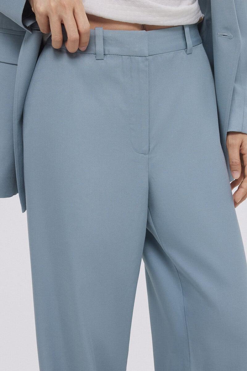 pedro del hierro Pantalón traje de corte clásico ÚLTIMAS EDICIONES