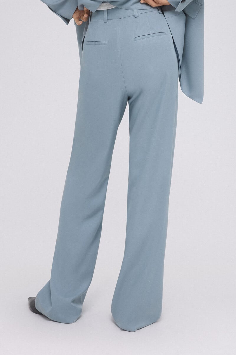 pedro del hierro Pantalón traje de corte clásico ÚLTIMAS EDICIONES