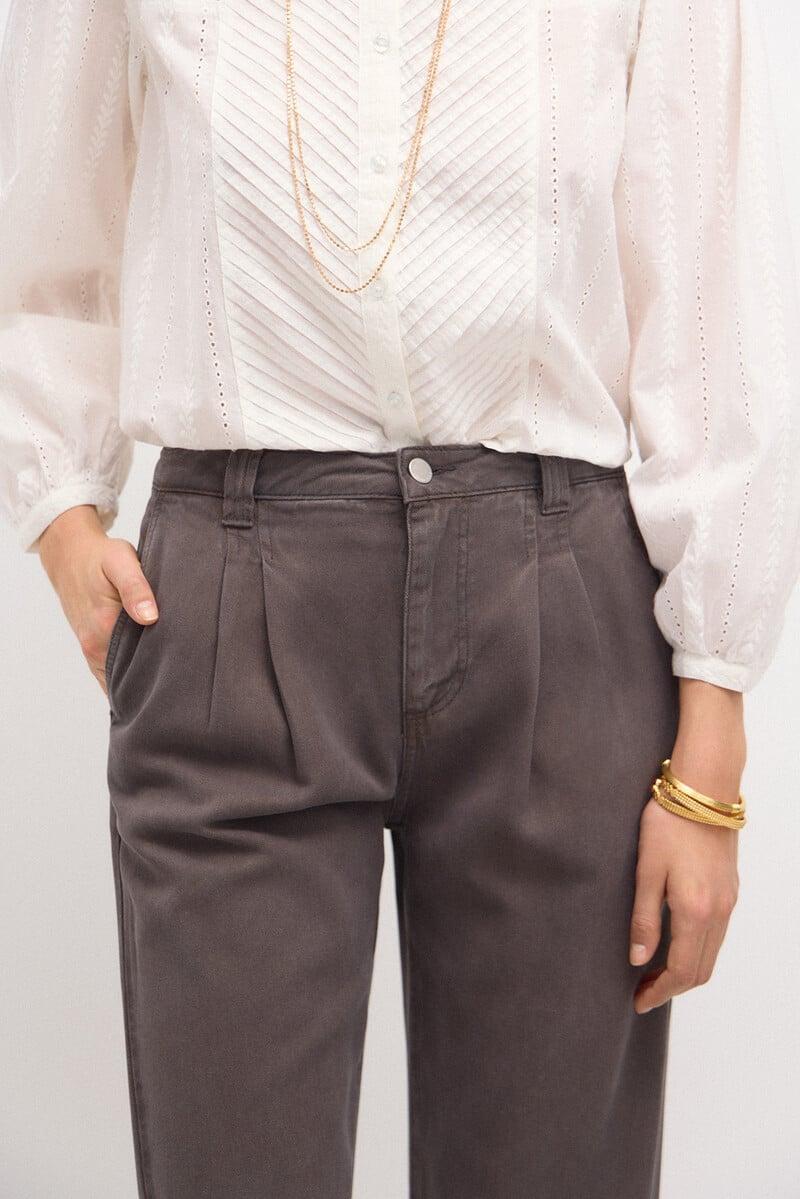 pedro del hierro Olaia. Pantalón fluido en tencel Solo queda un día