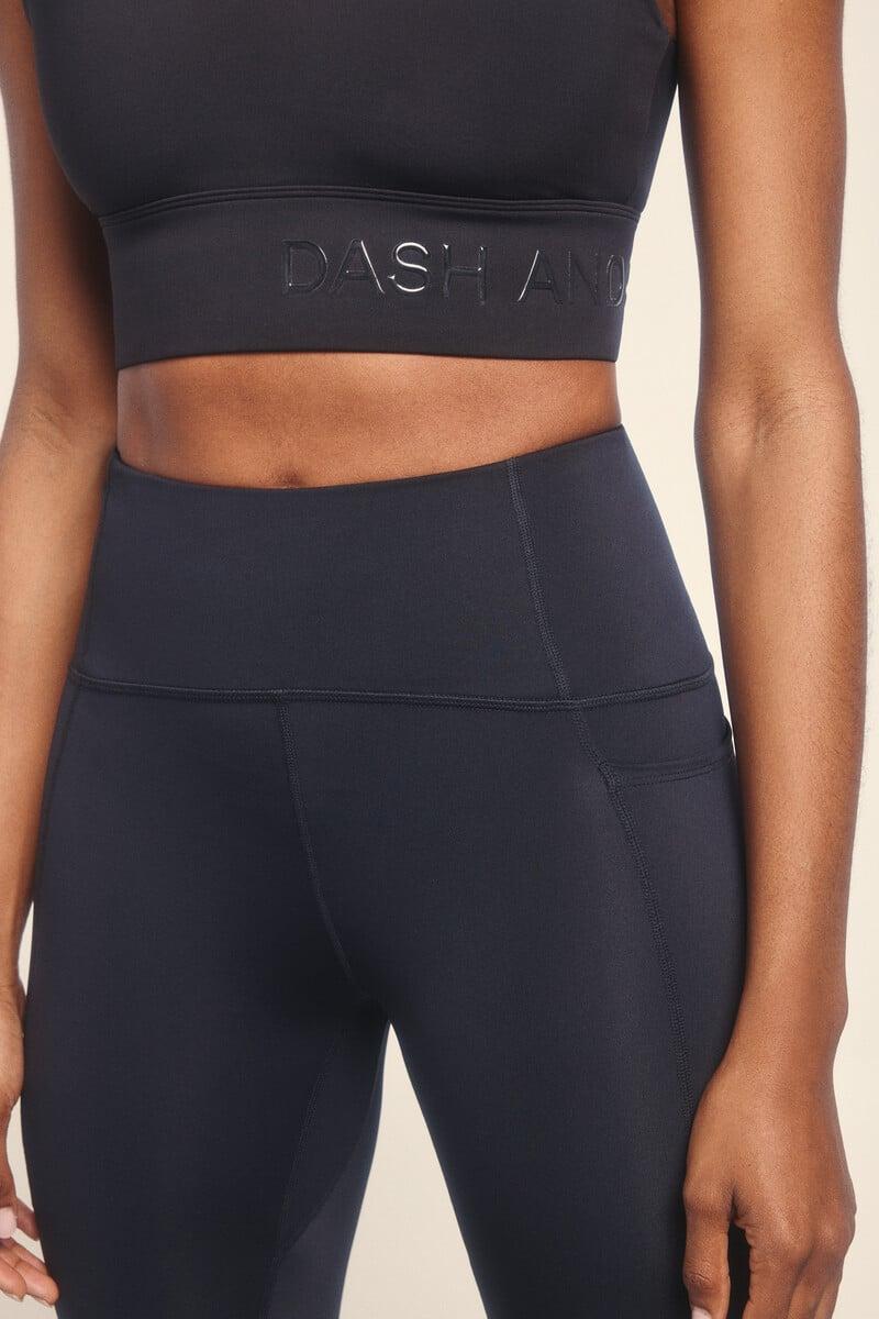 pedro del hierro Legging negro microfibra 4D Strecht Envío internacional gratuito