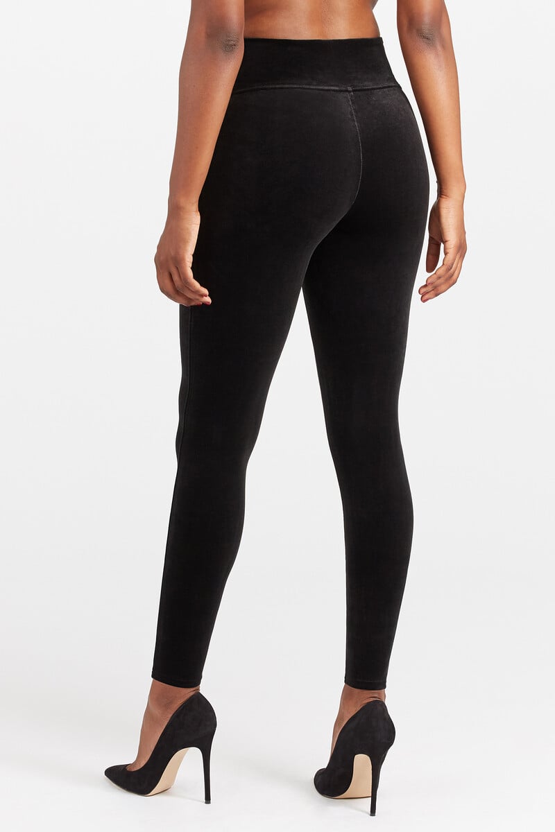 pedro del hierro Leggins moldeadores terciopelo Tienda de fábrica