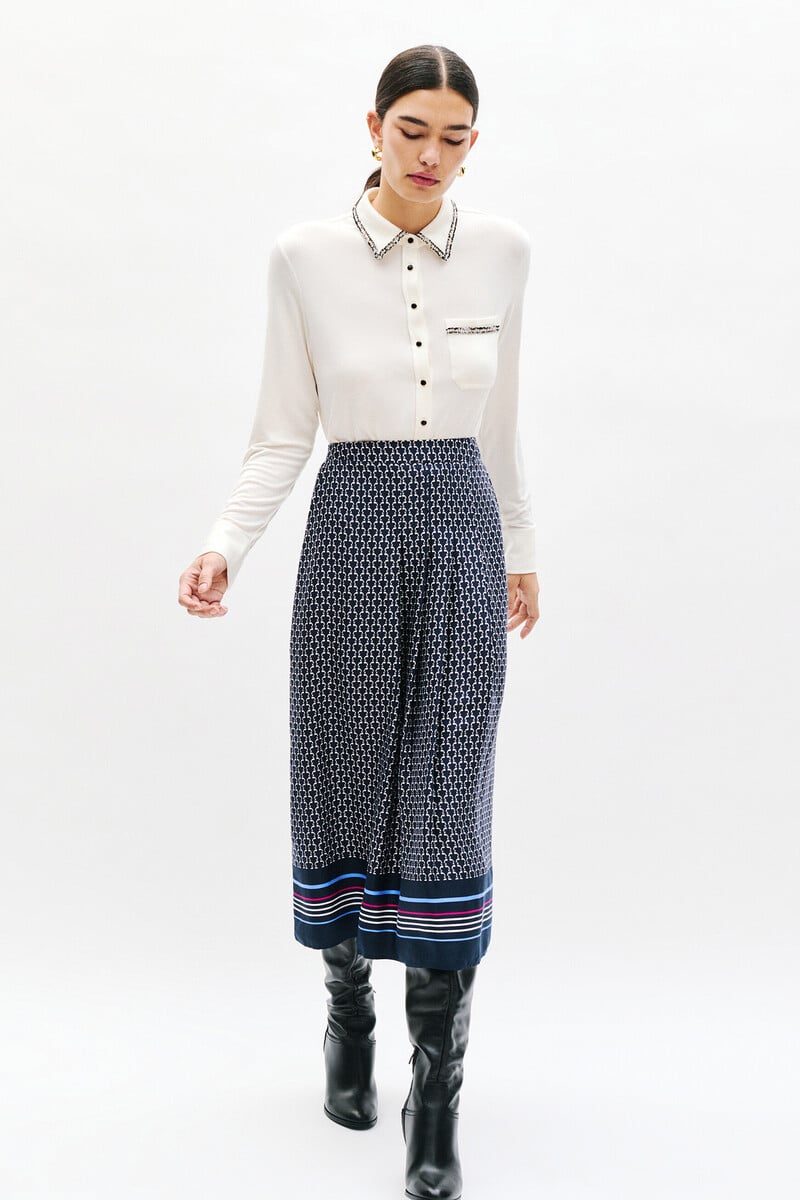 pedro del hierro Falda Santana Ofertas de temporada