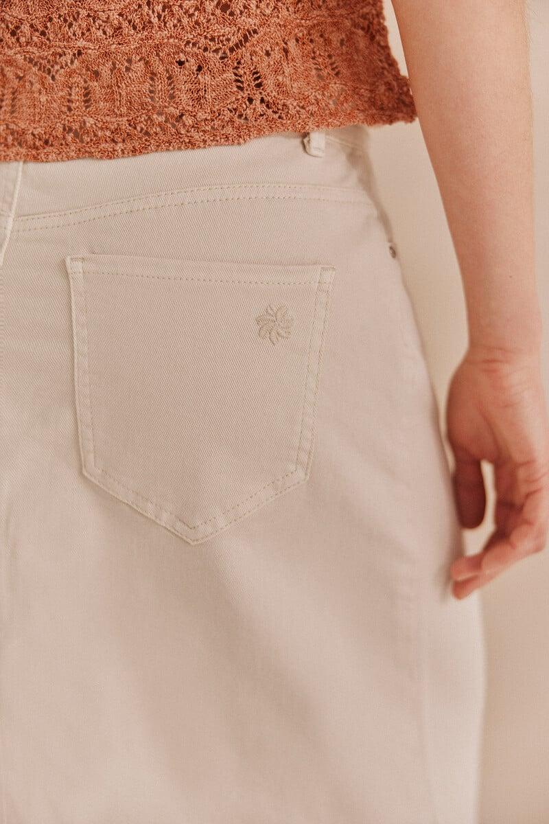 pedro del hierro Ramona. Falda denim Grandes ahorros